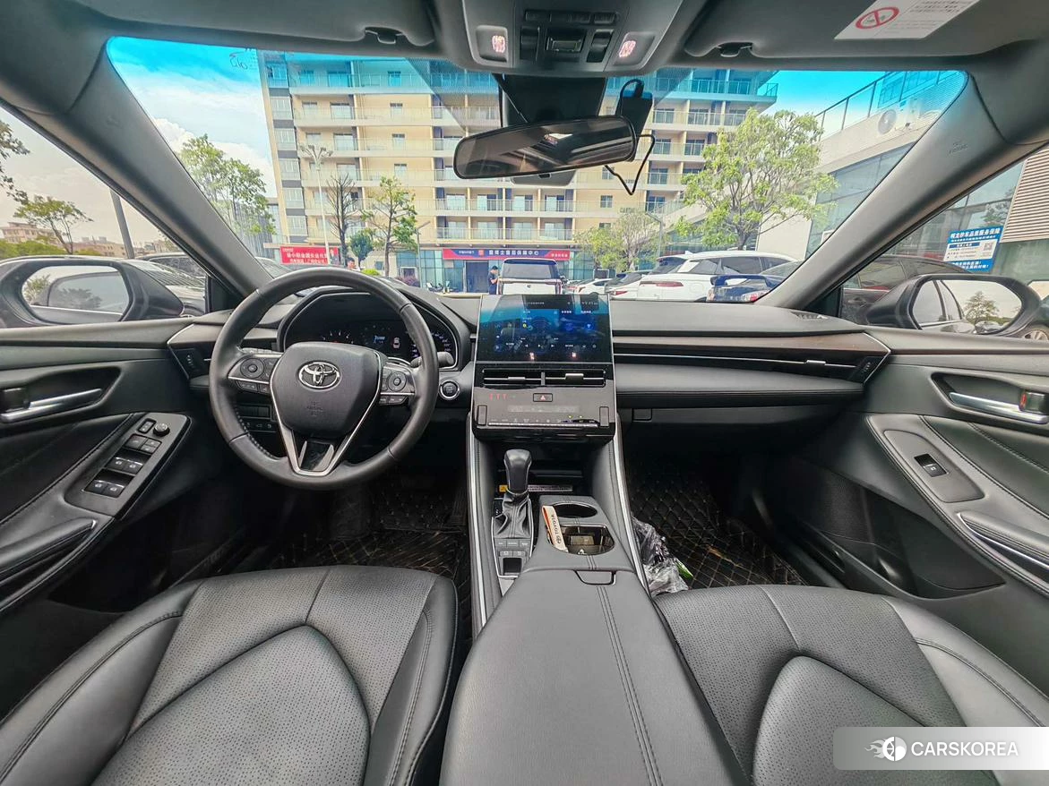 Toyota Avalon 2023 Черный из Китая, фото 6