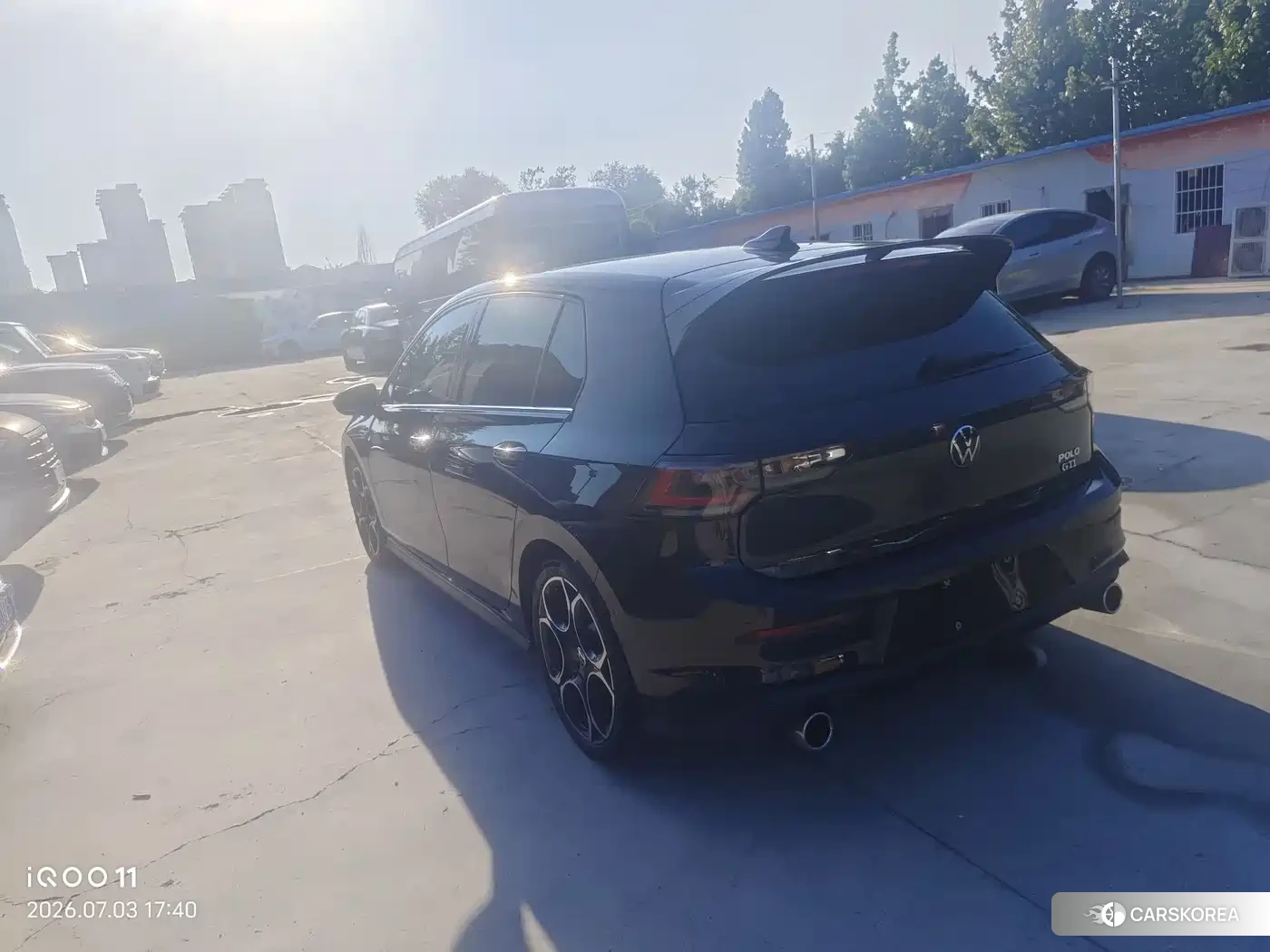 Volkswagen Golf 2025 Черный из Китая, фото 6