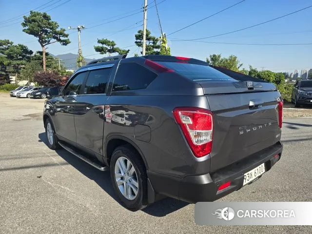 Ssangyong Rexton Sports id 3297199 из Кореи 16