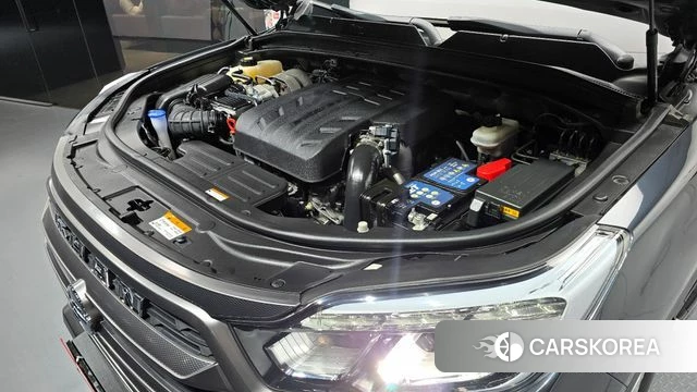 Ssangyong The New Rexton Sports Cannes id 3839640 из Кореи 16