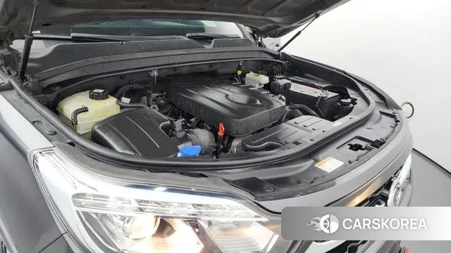 Ssangyong Rexton Sports id 2986890 из Кореи 16