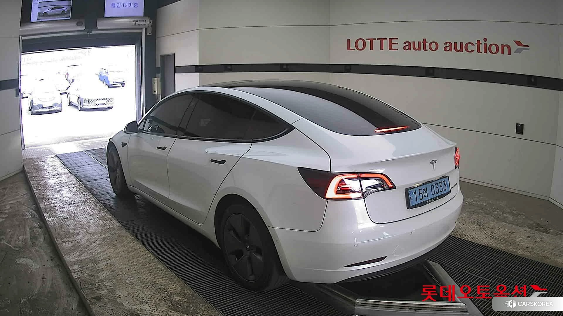 Tesla Model 3 Long Range id 3888286 из Кореи 33