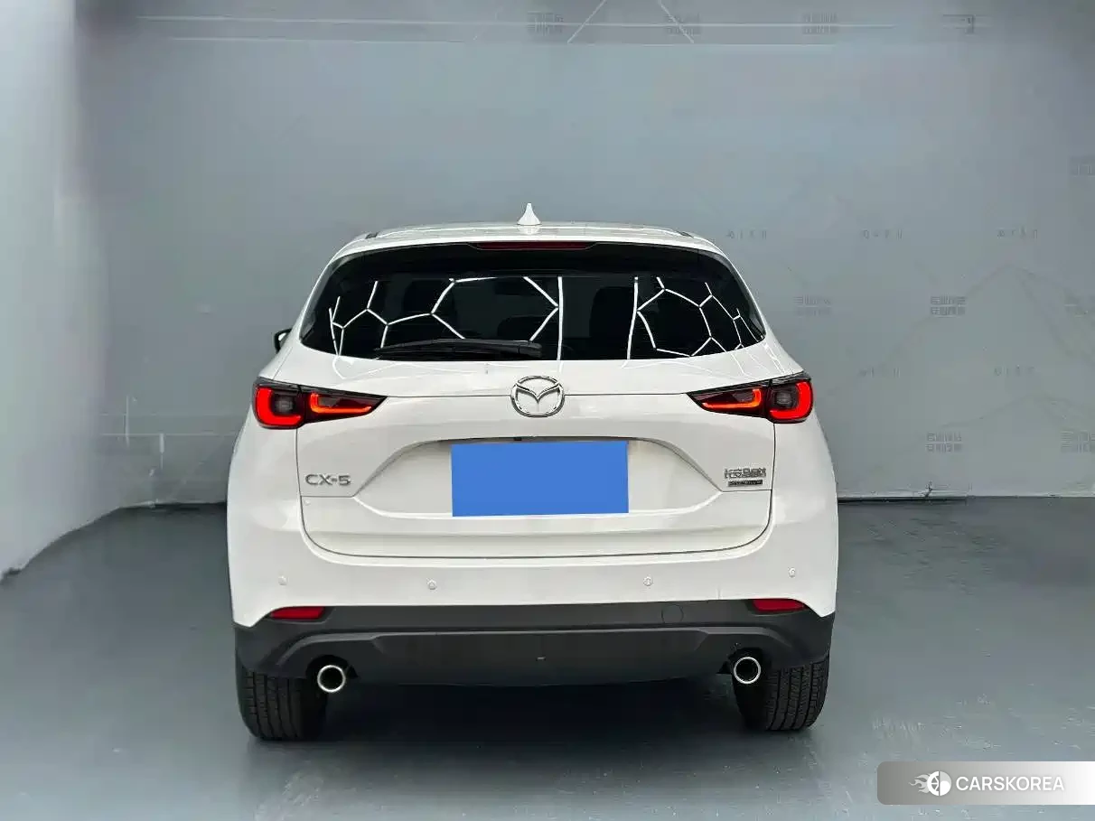 Mazda CX-5 2024 Белый из Китая, фото 6