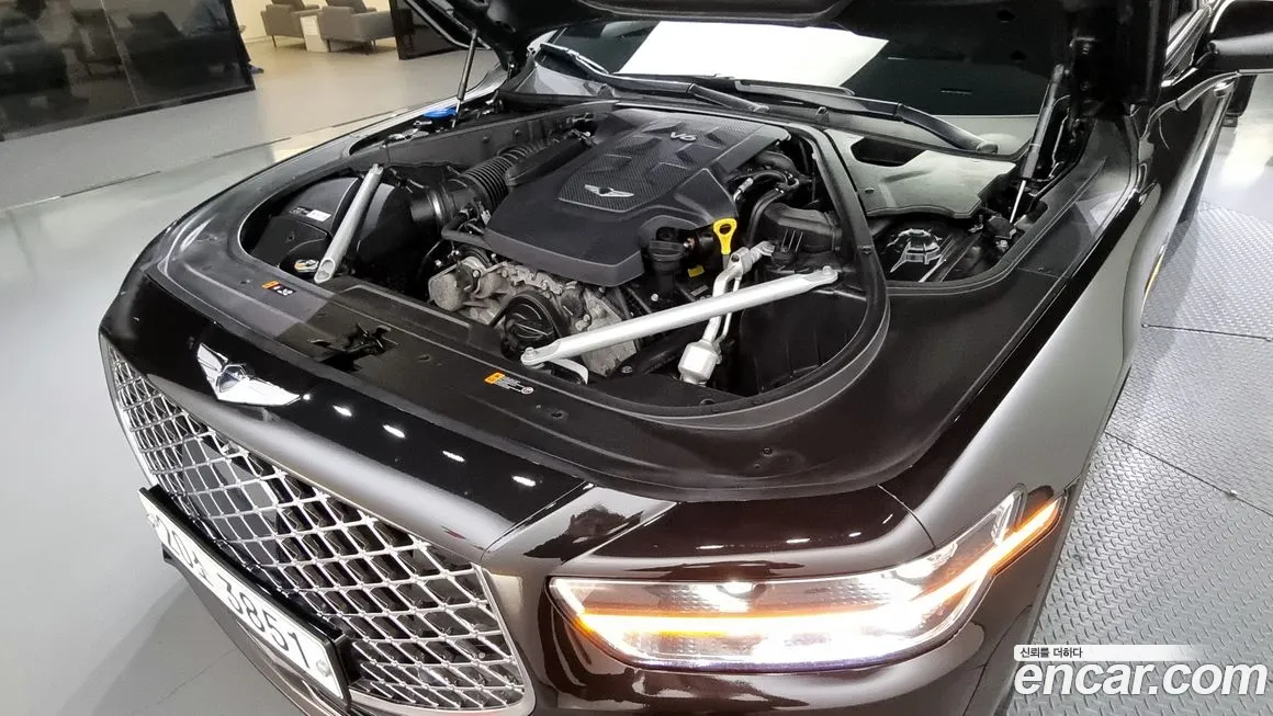 Genesis G90 id 1818599 из Кореи 16