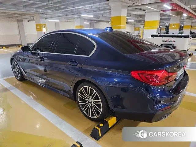 BMW 5 Series (G30) id 2973961 из Кореи 12