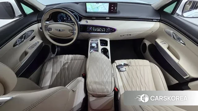 Genesis GV70 id 3394323 из Кореи 16