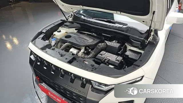 Ssangyong Torres id 3555862 из Кореи 16