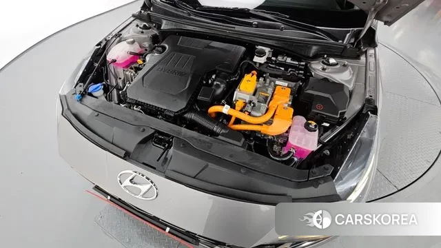 Hyundai Avante Hybrid (CN7) id 3281110 из Кореи 16