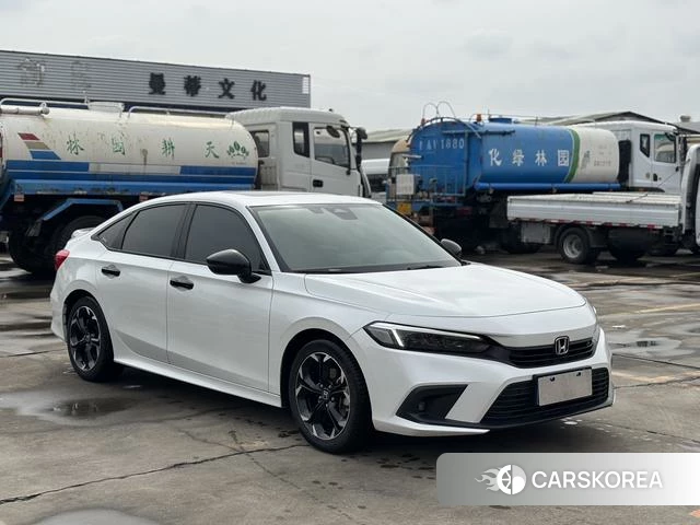 Honda Civic 2022 Белый из Китая, фото 6