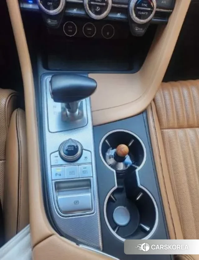 Genesis The New G70 2021 Синий из Кореи, фото 6