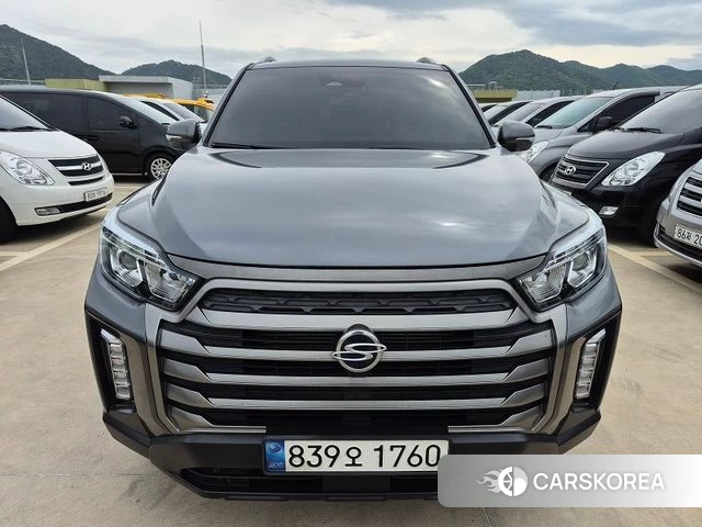 Ssangyong The New Rexton Sport id 4195230 из Кореи 9