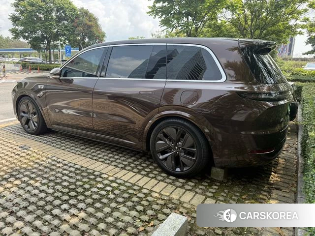 Ideal car Ideal L9 2023 Коричневый из Китая, фото 6