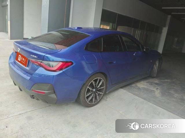 BMW 4 series 2022 Синий из Китая, фото 6