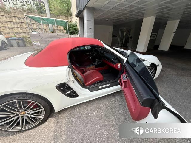 Porsche 718 Boxster 2018 Белый из Кореи, фото 6