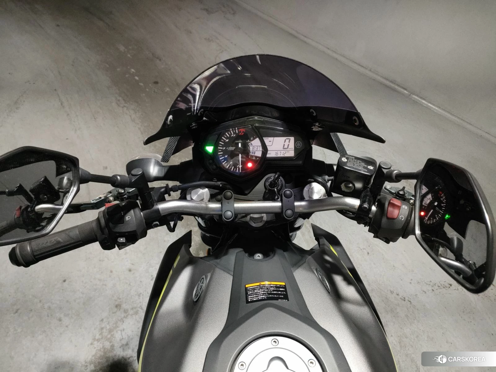 Yamaha MT-03 id 3945491 из Японии 6