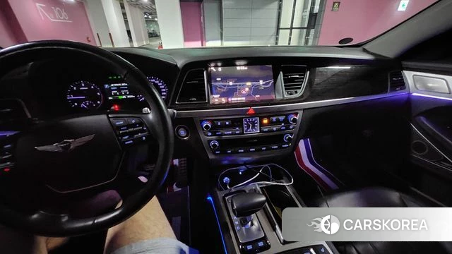 Genesis G80 id 3857389 из Кореи 15