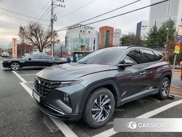 Hyundai Tucson Hybrid (NX4) id 3468776 из Кореи 11