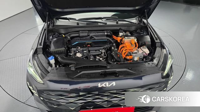 Kia K8 Hybrid id 4231673 из Кореи 16