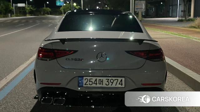 Mercedes-Benz CLS-Class C257 id 3801060 из Кореи 9