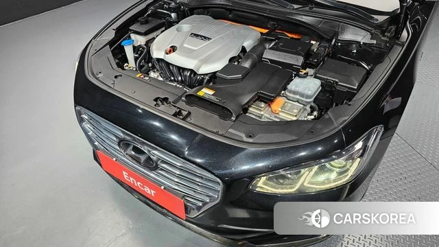 Hyundai Grandeur IG Hybrid id 4943936 из Кореи 16