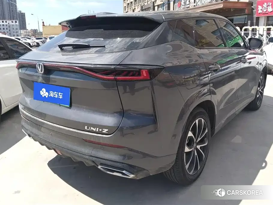 Chang'an Changan UNI-Z New Energy id 4547307 из Китая 12