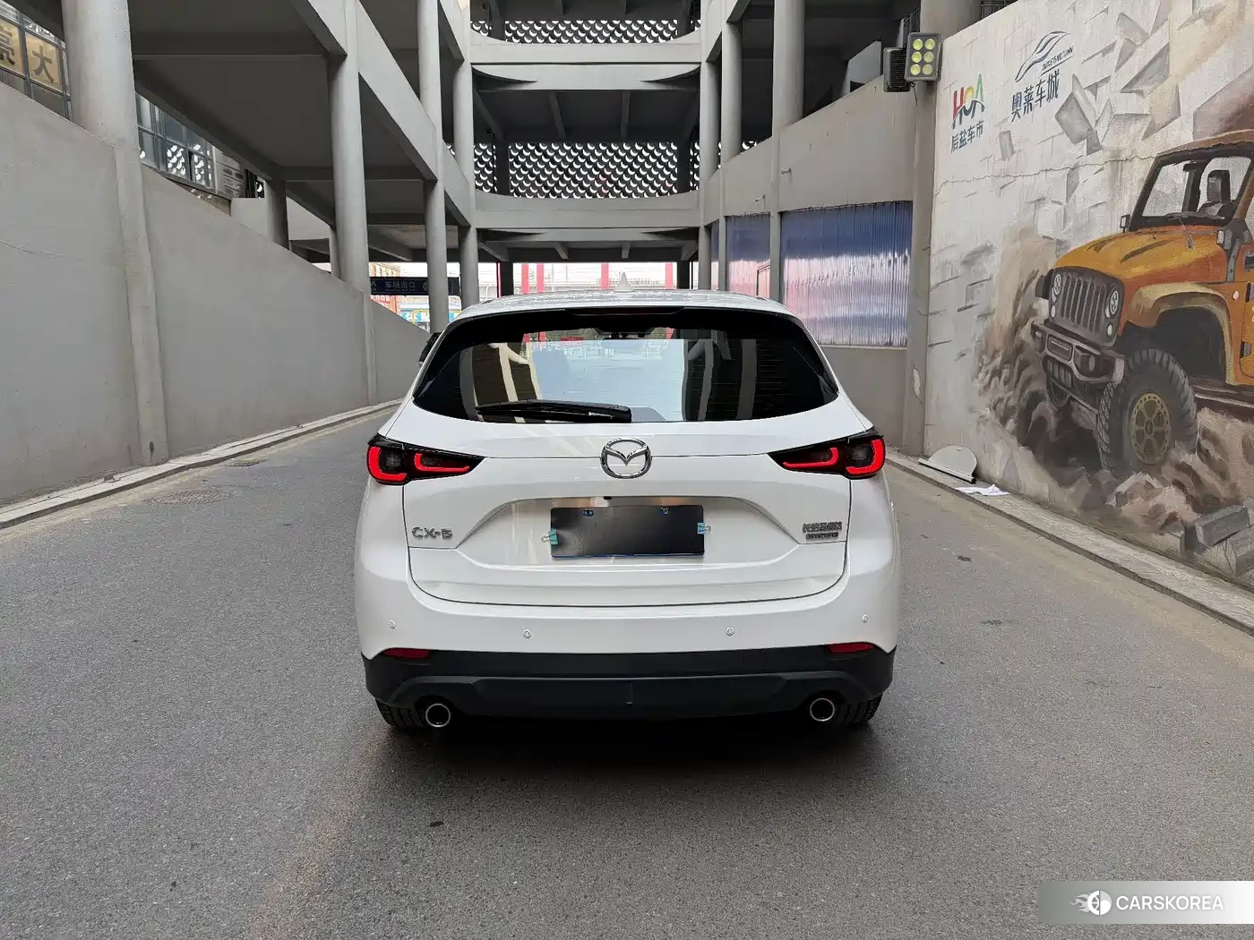Mazda CX-5 2024 Белый из Китая, фото 6