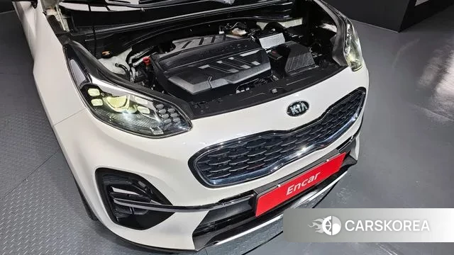 Kia Sportage The Bold id 3396063 из Кореи 16