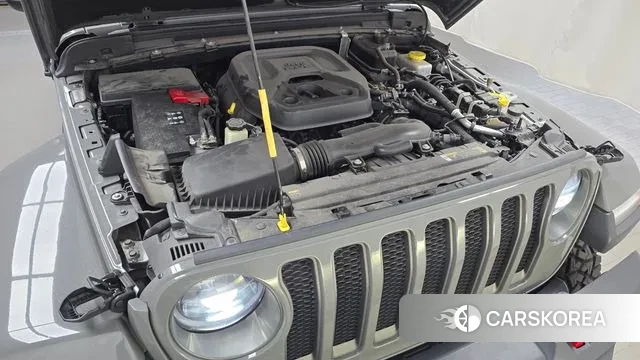 Jeep Wrangler (JL) id 3507848 из Кореи 16