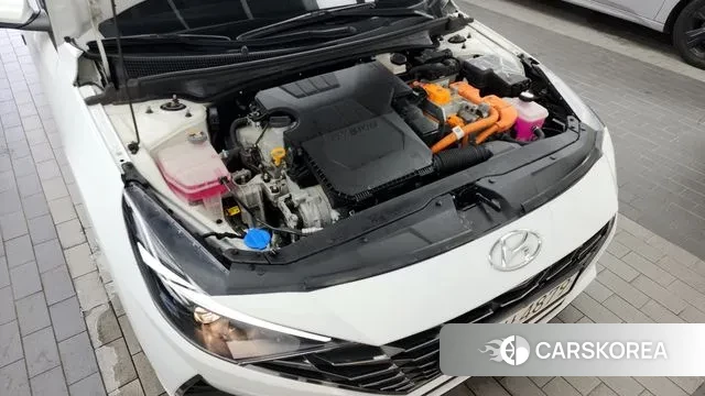 Hyundai Avante Hybrid (CN7) id 3044244 из Кореи 16