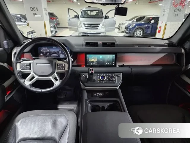 Land Rover Defender (L663) id 3417274 из Кореи 16