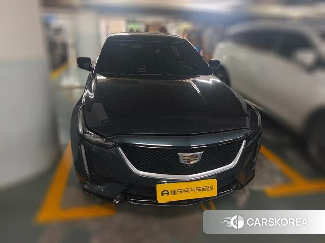 Cadillac CT5 2021 Темно-серый из Китая, фото 6