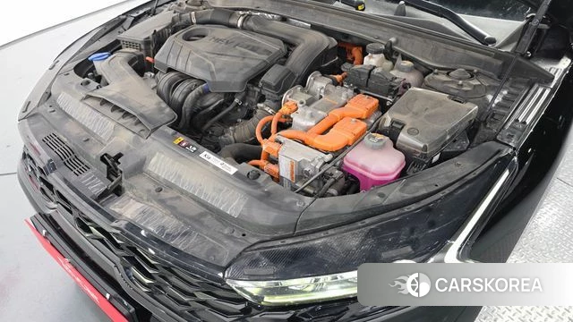 Kia K5 Hybrid 3rd Generation id 4696587 из Кореи 29