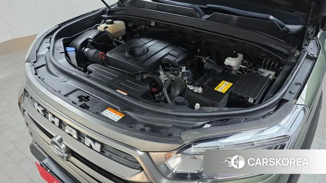 Ssangyong The New Rexton Sports Cannes id 3852118 из Кореи 16