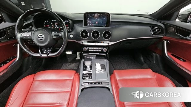 Kia Stinger id 3867498 из Кореи 16