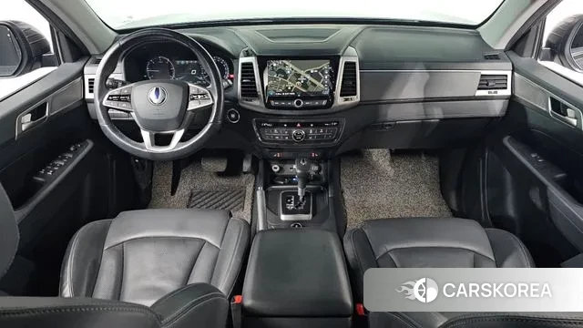 Ssangyong Rexton Sports id 3562965 из Кореи 16