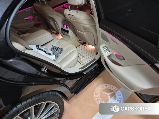 Mercedes-Benz S-Class W222 id 3602296 из Кореи 8