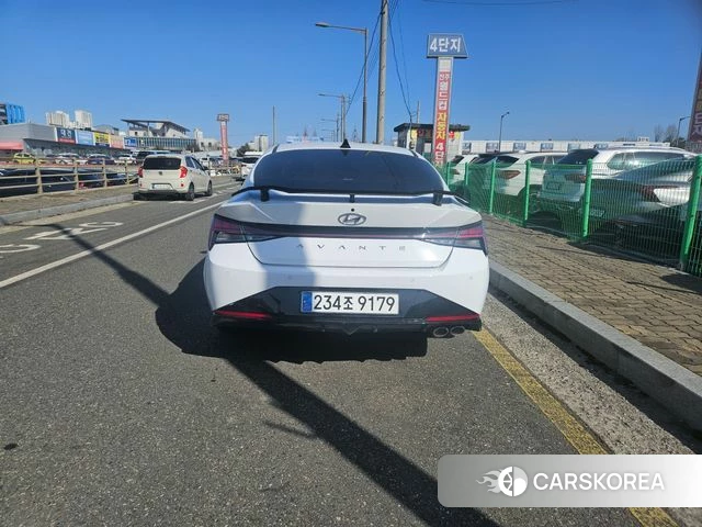 Hyundai Avante (CN7) id 4264265 из Кореи 16