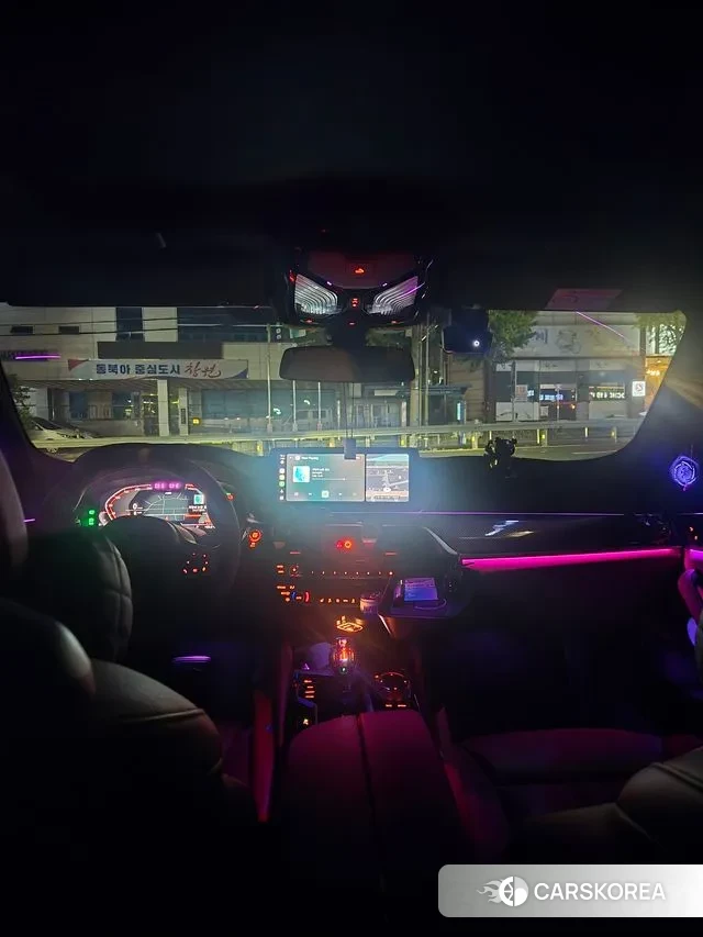 BMW 5 Series (G30) 2020 Белый из Кореи, фото 6