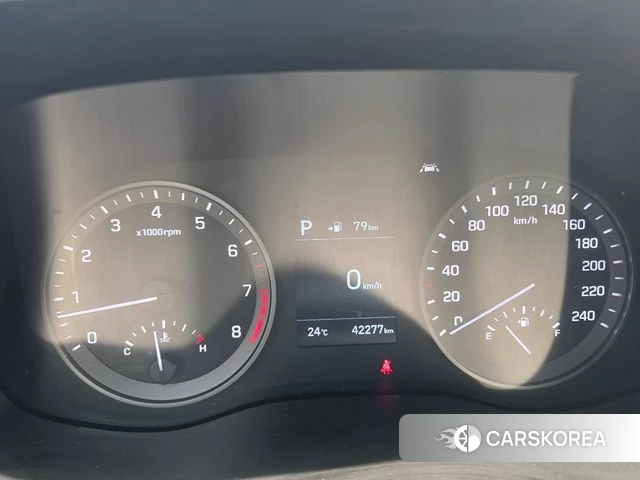 Hyundai All New Tucson id 4435239 из Кореи 12