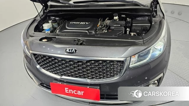 Kia All New Carnival id 3808439 из Кореи 16