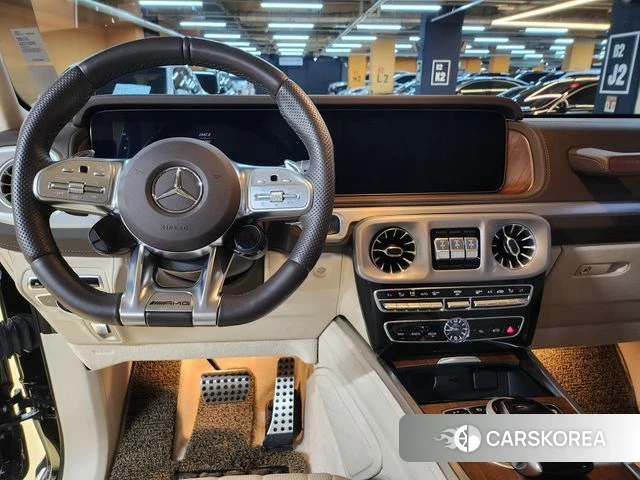 Mercedes-Benz G-Class W463b id 4863206 из Кореи 16