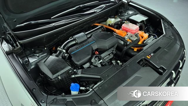 Hyundai Tucson Hybrid (NX4) id 3794597 из Кореи 16