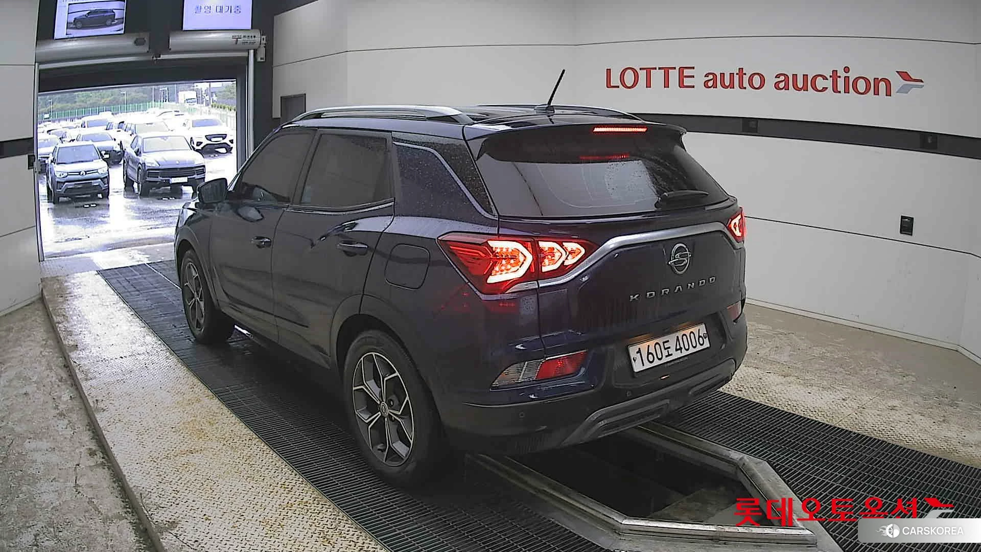 SsangYong Korando id 4352437 из Кореи 34