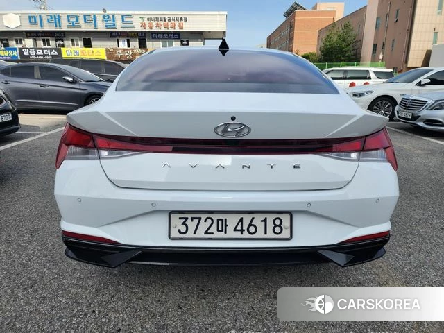 Hyundai Avante (CN7) id 4202602 из Кореи 16