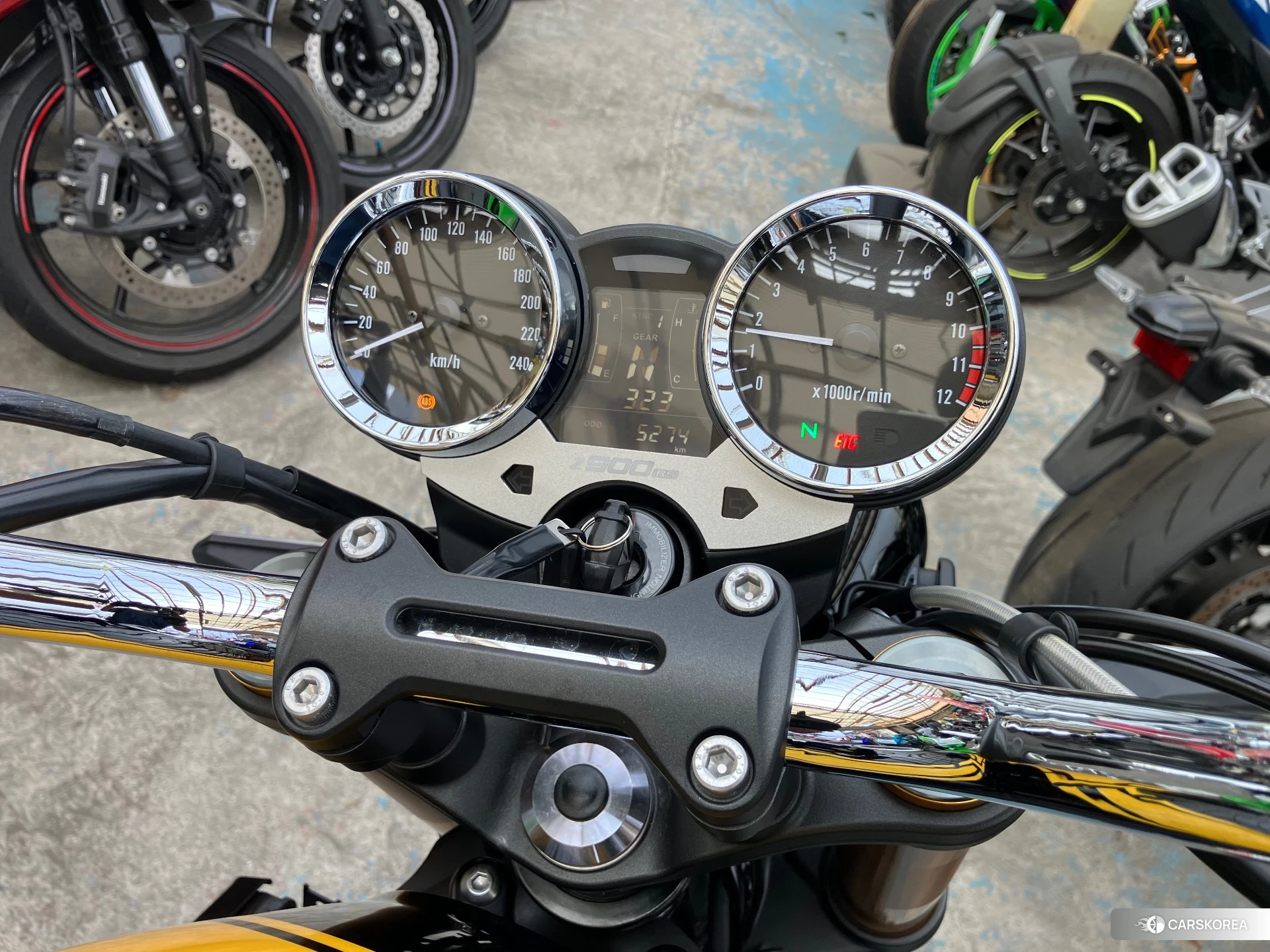 Kawasaki Z900RS SE id 4248061 из Японии 6