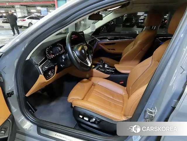 BMW 5 Series (G30) id 3443480 из Кореи 16