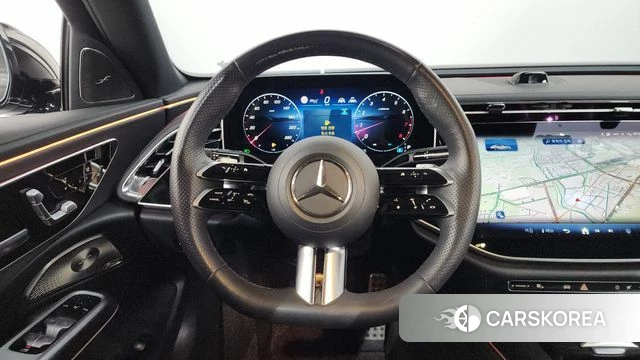 Mercedes-Benz E-Class W214 id 4230190 из Кореи 33