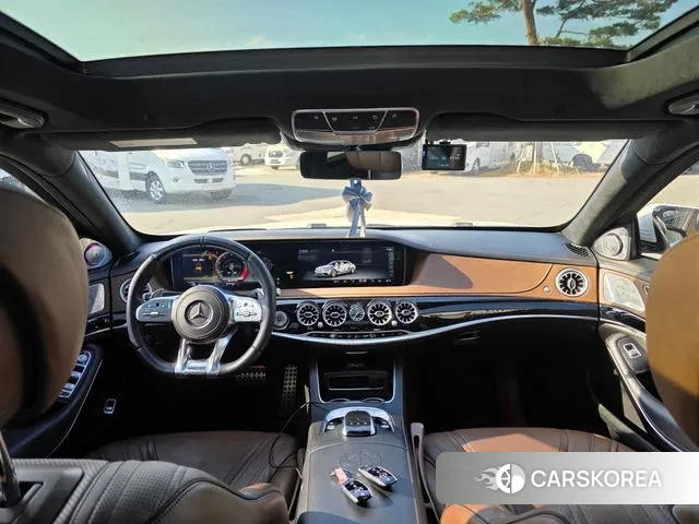 Mercedes-Benz S-Class W222 id 3412538 из Кореи 16