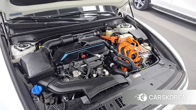 Hyundai Grandeur Hybrid (GN7) id 3431985 из Кореи 16