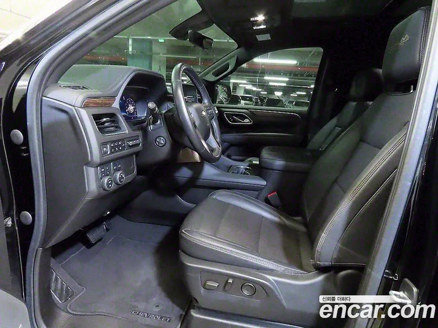 Chevrolet (GM Daewoo) Tahoe 2022 Черный из Кореи, фото 6